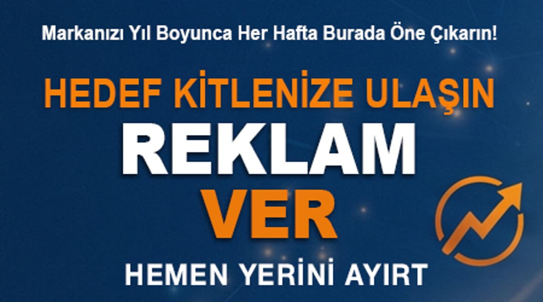 Bu Alana Reklam Verin!