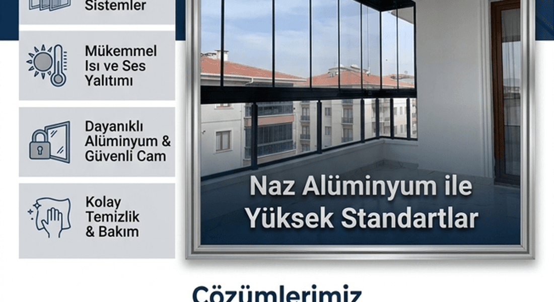 Akçay Giyotin Balkon Akçay Cam Balkon