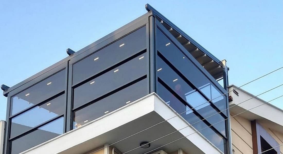 Ayvalık Giyotin Balkon Doğrama