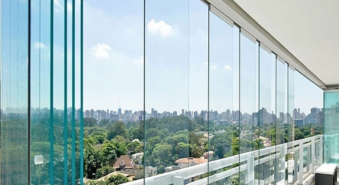 Akçay Katlanır Cam Balkon | Keskin Yapı