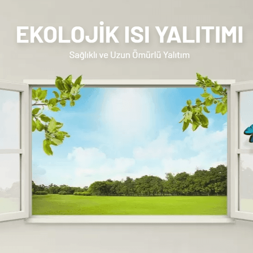 SIVATERM - Isı Yalıtım Sıvası ile Dış Cephe Mantolama