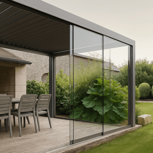 Akçay Teras Çatı Balkon Kapatma Keskin Yapı