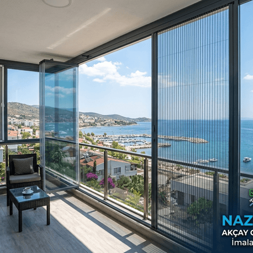 Burhaniye Ören Giyotin Balkon