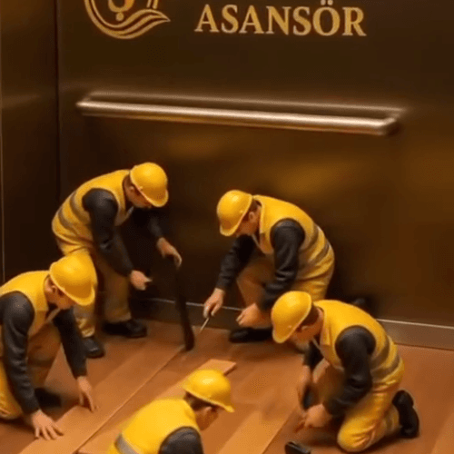 Şentürkler Asansör