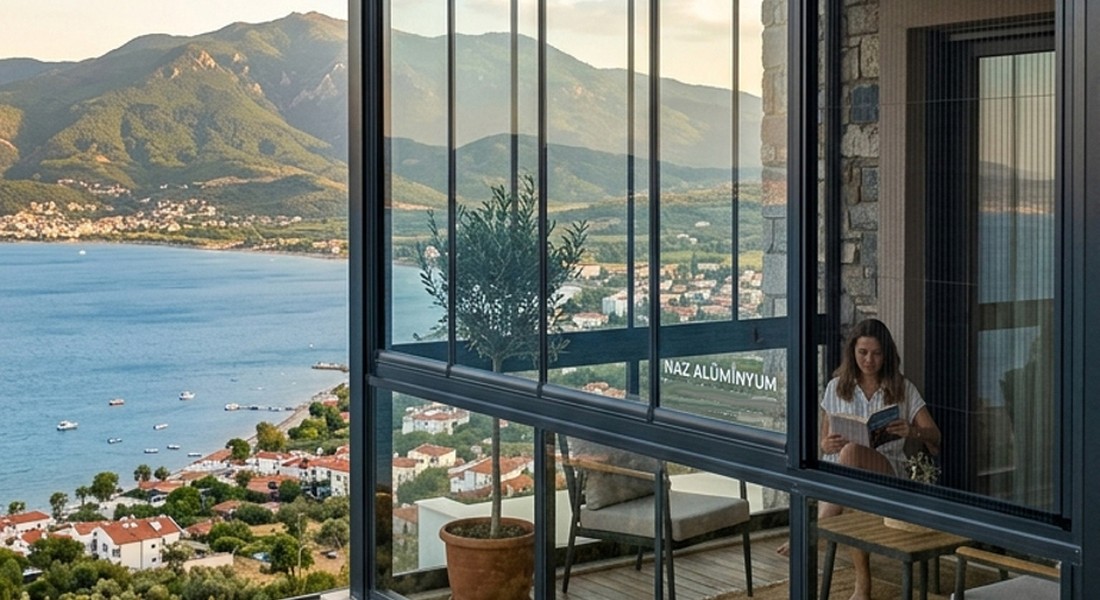ayvalık cam balkon sistemleri