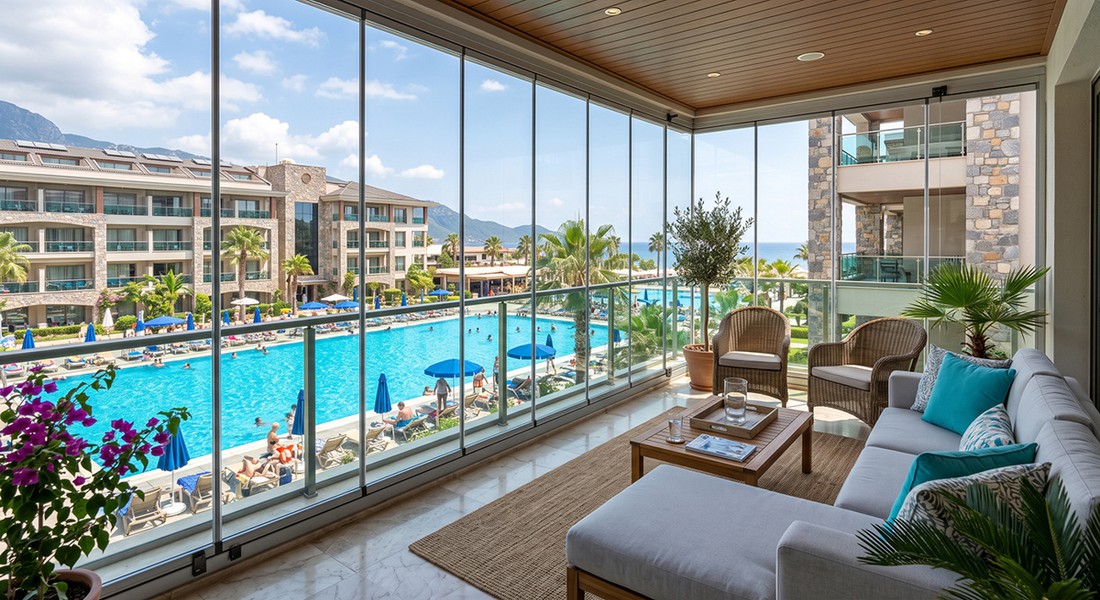 burhaniye Katlanır Cam Balkon